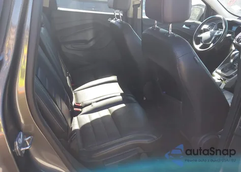 2013 Ford Escape Sel z USA, uszkodzony, nr VIN 1FMCU0HX4DUA77063